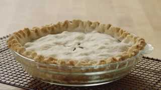 How to Make Berry Pie  Pie Recipe  Allrecipescom [upl. by Dolph630]