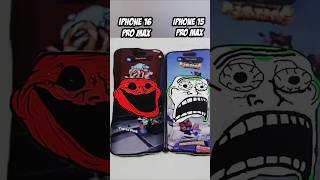 Iphone 16 pro Max vs iphone 15 pro max shorts viralvideo iphone [upl. by Troy514]