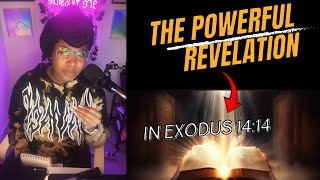 The Powerful Revelation in Exodus 1414 Exodus1414 BibleStudy ChristianInspiration Faith [upl. by Gujral628]