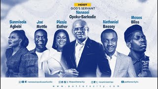 The POTTERS CITY DOMINION PRAISE 2024 JOE METTLE MOSES BLISS SUNMISOLA PIESIE ESTHER etc today [upl. by Ahseenal]