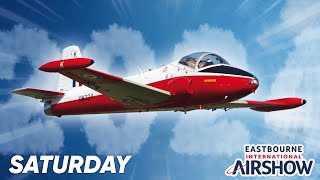 LIVE Eastbourne International Airshow 2024  Saturday [upl. by Belen]