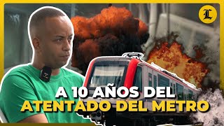 Atentado en el Metro de Santo Domingo 10 años después el autor y sus víctimas recrean lo sucedido [upl. by Tail212]