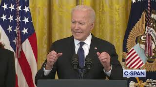 President Biden signs COVID19 Hate Crime Act [upl. by Hoban]