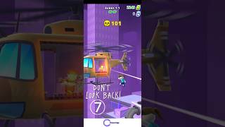 DONT LOOK BACK7 alienattack mobilegame chase youtubeshorts runway androidgames [upl. by Klepac981]