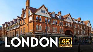 🇬🇧 London Walk Old Spitalfields Market 4K HDR [upl. by Loram]