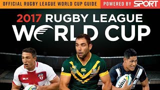 2017Rugby League World CupFINALAustralia v England [upl. by Nilak]