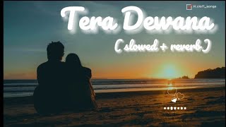 Tera Dewana  slowed  reverb Imran Ashraf  Adnan Dhool  sadiakhan bilalsaeed sochtheband [upl. by Candy22]