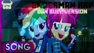 Girls Bull Version Minecraft Enderman Rap amp Chs Rally Song I RaveDJ [upl. by Arved278]