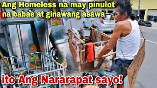 🇵🇭PART 5 HOMELESS NA MAY NAPULOT NA BABAE AT GINAWANG ASAWA  ITO ANG NARARAPAT SAYO [upl. by Ephram337]