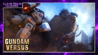 Gundam Ez8 vs Gouf Custom  Gundam Versus PS5 Gameplay [upl. by Eegnat]