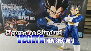 Figurerise Standard VEGETA NEW SPEC Ver Build and quick review [upl. by Akemahs]