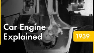 How a Petrol Engine Works  Shell Historical Film Archive [upl. by Eiramanad791]