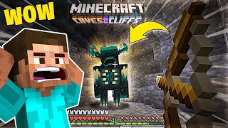 Playing New MINECRAFT 117 Cave and Cliffs 🤩 [upl. by Littlejohn261]