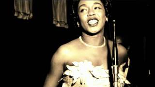 Sarah Vaughan ft Hal Mooney amp His Studio Orchestra  But Not For Me Mercury Records 1958 [upl. by Arin41]