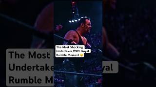 Maven Eliminates Undertaker WWE Royal Rumble 2002  WWE Shorts wwe shorts undertaker royalrumble [upl. by Fifine]