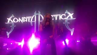 Sonata Arctica Don’t say a word Durbuy 2024 [upl. by Tipton527]