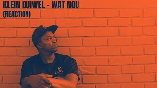 Wat Nou  Klein Duiwel Prod By Lxrd Beatz kleinduiwel watnou afrikaansrap [upl. by Eened511]