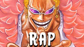 DOFLAMINGO RAP  quotFALLquot  RUSTAGE ft Oricadia ONE PIECE [upl. by Bryan]