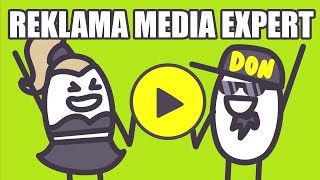 WKURWIAJĄCA REKLAMA MEDIA EXPERT [upl. by Drida602]