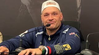 Tyson Fury FIRST WORDS on loss to Oleksandr Usyk amp REMATCH [upl. by Dante544]