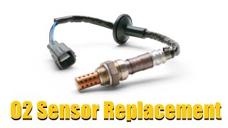 How to change an O2 sensor  Replacement  Installation DENSO Honda Civic  AnthonyJ350 [upl. by Nnylassej609]