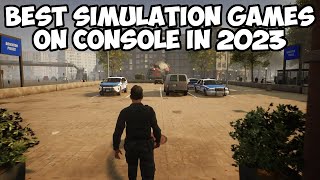 Best Simulation Games on Console in 2023 [upl. by Leupold834]