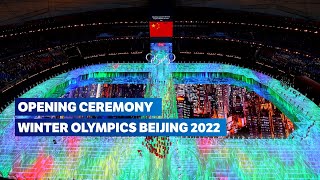 Watch the Opening Ceremony  Beijing 2022 Highlights [upl. by Efeek464]