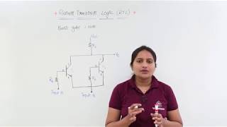 Resistor Transistor Logic RTL [upl. by Swirsky758]