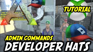 ARK Survival Evolved Admin Commands Developers BaseBall Hat  Now Free with PS Plus [upl. by Elias]