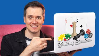 Top 10 Board Games to Play Online on Tabletop Simulator [upl. by Ecirtra]