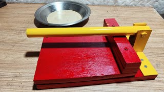 How to make Roti maker at home chapati maker [upl. by Ashly298]