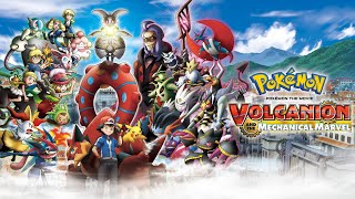 pokemon volcanion and the mechanical marvel characters [upl. by Annazor]