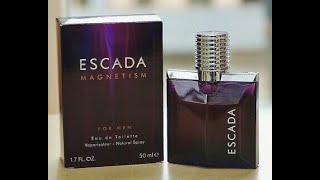 Escada Magnetism for Men Fragrance Review 2004 [upl. by Wendel24]