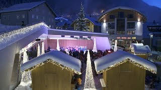 Adventmarkt Ischgl [upl. by Acireh]