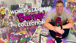 Worlds Largest Barney Collection [upl. by Burgwell]