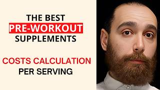 How Much it Costs to Make Your Own Best Pre workout Drink  Supplements Nutritions without caffeine [upl. by Mahla]