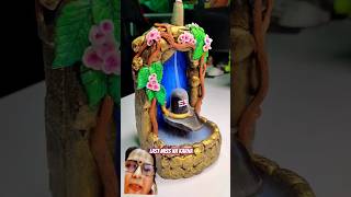 3 Amazing Smoke Fountain Shivling 🌸 Har Har Mahadev shorts short [upl. by Hsekin]