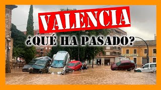 Inundaciones en VALENCIA  DANA TERRIBLE EN VALENCIA [upl. by Orag]