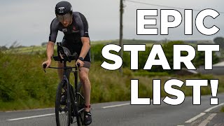 MY TOUGHEST COMPETITION YET  Ironman 703 Swansea Start List [upl. by Atreb]