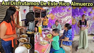 🚨😱Leidy No Se Esperaba Este Bonito Regalo🎉 Disfrutamos Este Rico Almuerzo Familiar [upl. by Aihsyak]