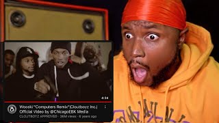 WOOSKI “ COMPUTERS REMIX “  THE SONG THAT GOT WOOSKI A HEADSHOT   REACTION [upl. by Dorothee894]