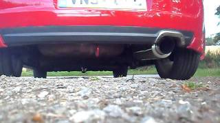 MG ZR Exhaust LOUD [upl. by Mackie314]