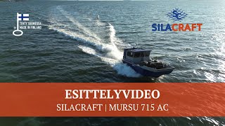 ESITTELYVIDEO Silacraft  Mursu 715 AC [upl. by Gabie]