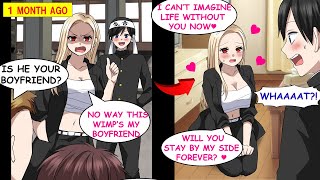 I Became an Apprentice to My Dream Girl the Tough Gang Leader and After a MonthManga Dub [upl. by Dahl654]