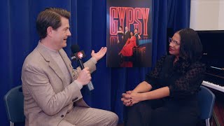 Audra McDonald Joy Woods Danny Burstein and More Talk Bringing GYPSY Back to Broadway [upl. by Emlynne]