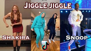 My money Dont Jiggle jiggle it folds TikTok dance Compilation [upl. by Joceline997]