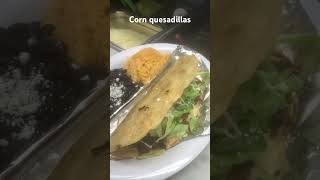 Corn quesadillas chungas food utah [upl. by Onaireves586]