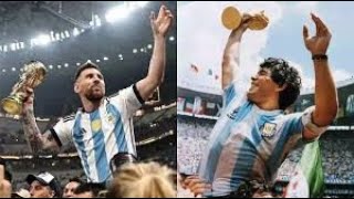 Diego Maradona 34 Intl Goal Argentina Repeat 2024 ColombiaMessi 34 World CupCopa America Final [upl. by Tnahsin]