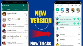 whatsapp New version latest update [upl. by Ydnirb]