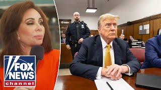 Judge Jeanine This is the ‘most shocking part’ of Trump’s trial [upl. by Horatio913]